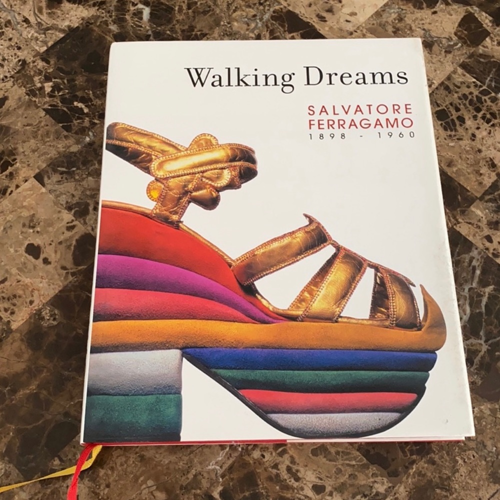 SUPER HOT AND STYLISH AUTHENTIC SALVATORE FERRAGAMO COFFEE TABLE BOOK